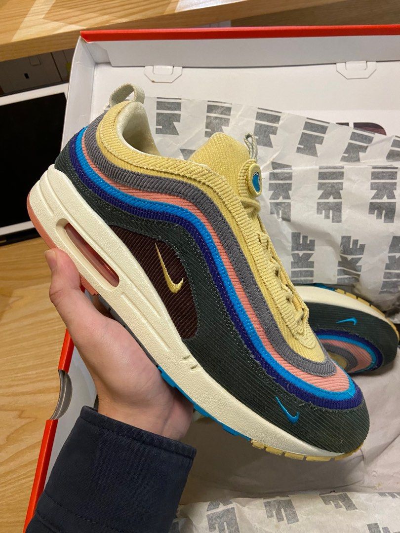 Intenso Armonía vacunación Nike Sean Wotherspoon Air Max 1/97, Men's Fashion, Footwear, Sneakers on  Carousell