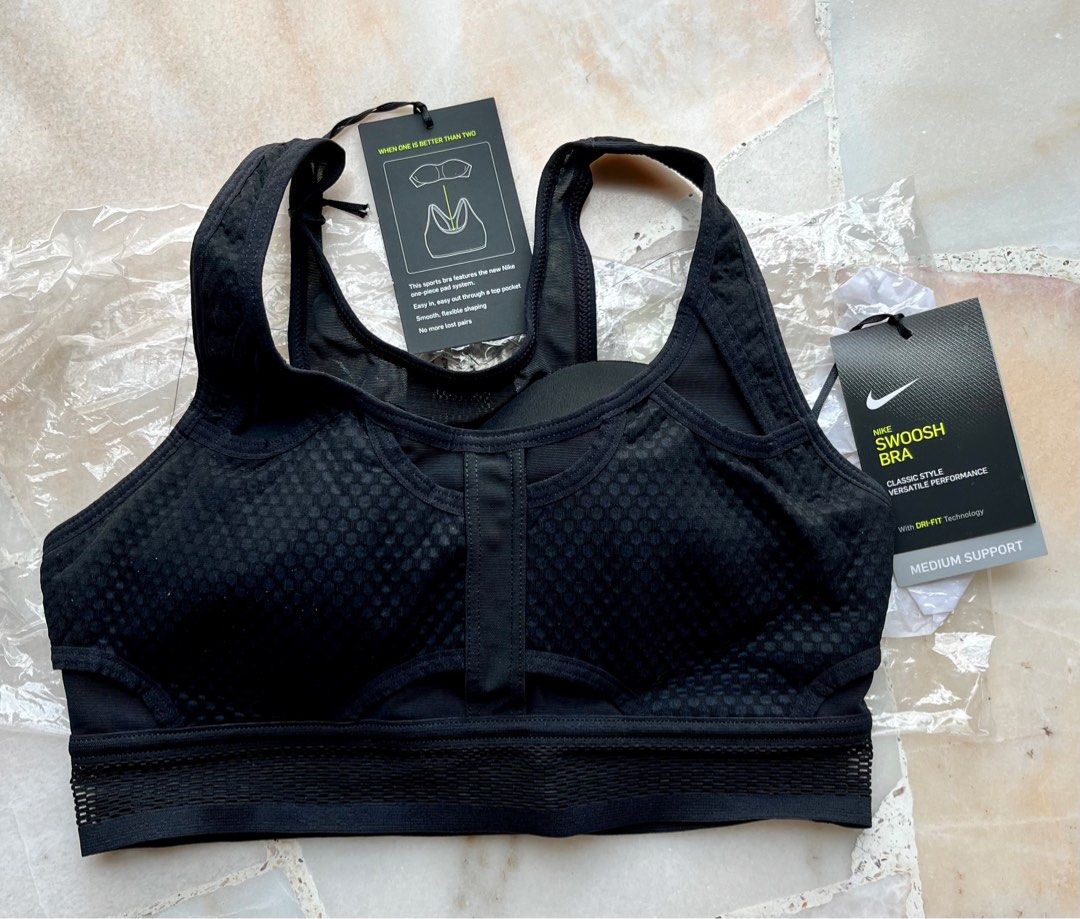 Nike Sports Bra (Size S), Women's Fashion, Activewear on Carousell