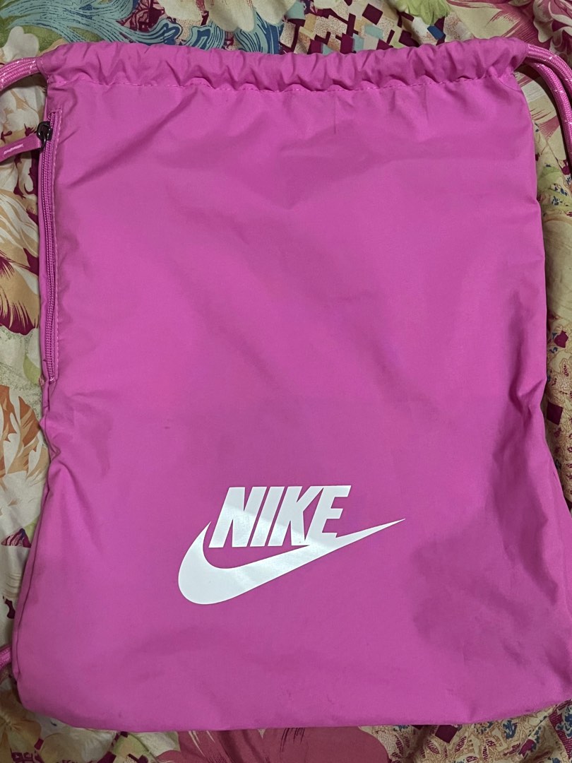 Nike String Bag, Women's Fashion, Bags & Wallets, Backpacks on Carousell
