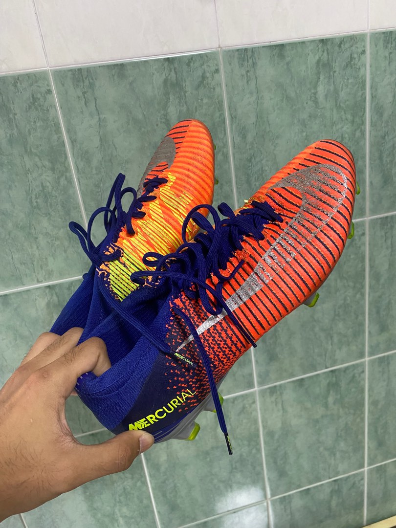nike superfly boots size 5