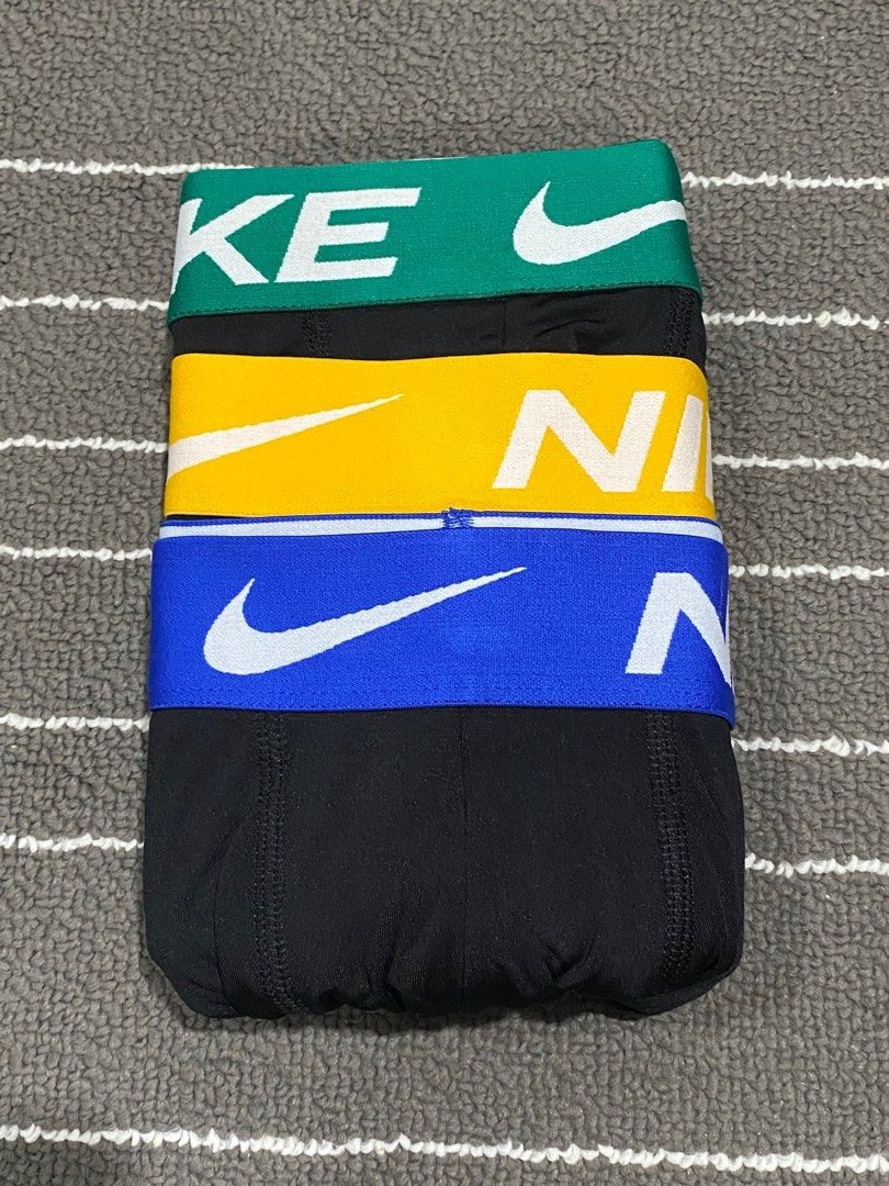 Nike Underwear Trunks, Men's Fashion, Bottoms, New Underwear on Carousell