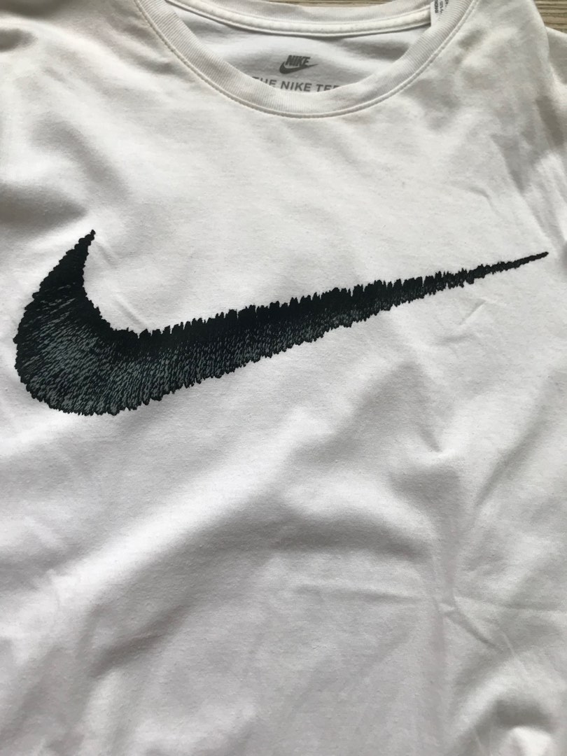summit white nike shirt