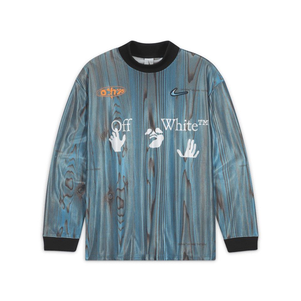 Nike x Off-White 001 Men's Jersey, Luxury, Apparel on Carousell