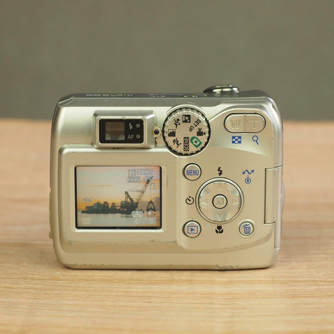 Nikon Coolpix 4100 Digital Camera, Photography, Cameras on Carousell