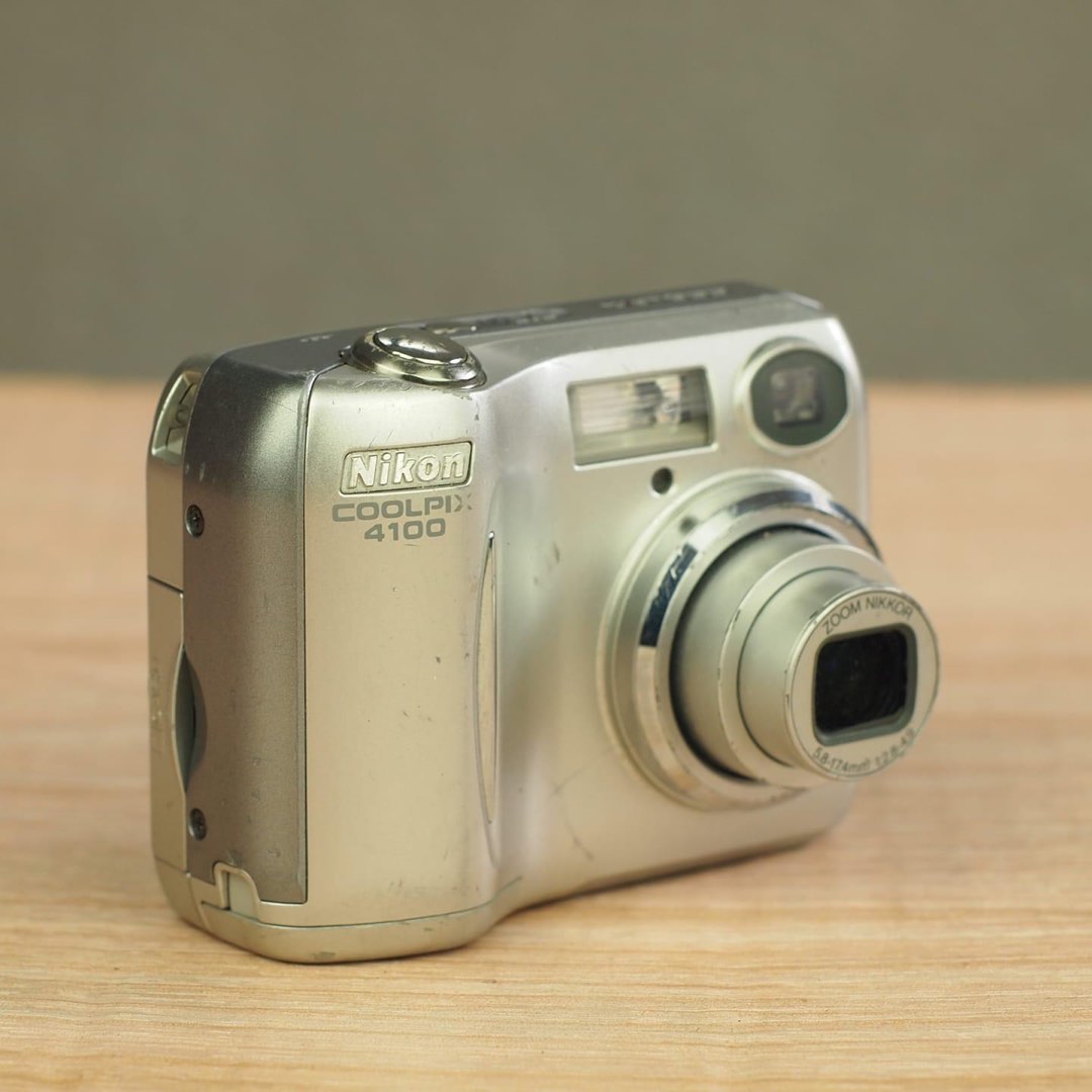 Nikon Coolpix 4100 Digital Camera, Photography, Cameras on Carousell