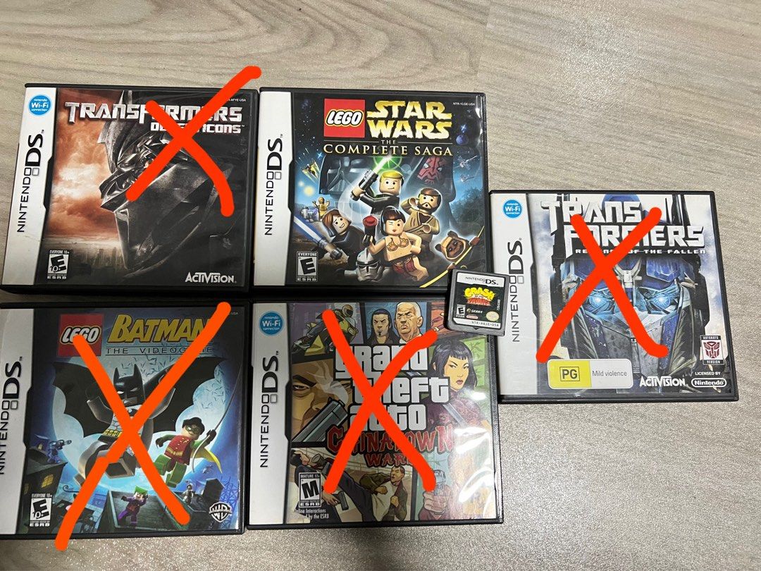 LEGO Star Wars: The Complete Saga • Nintendo DS – Mikes, 43% OFF