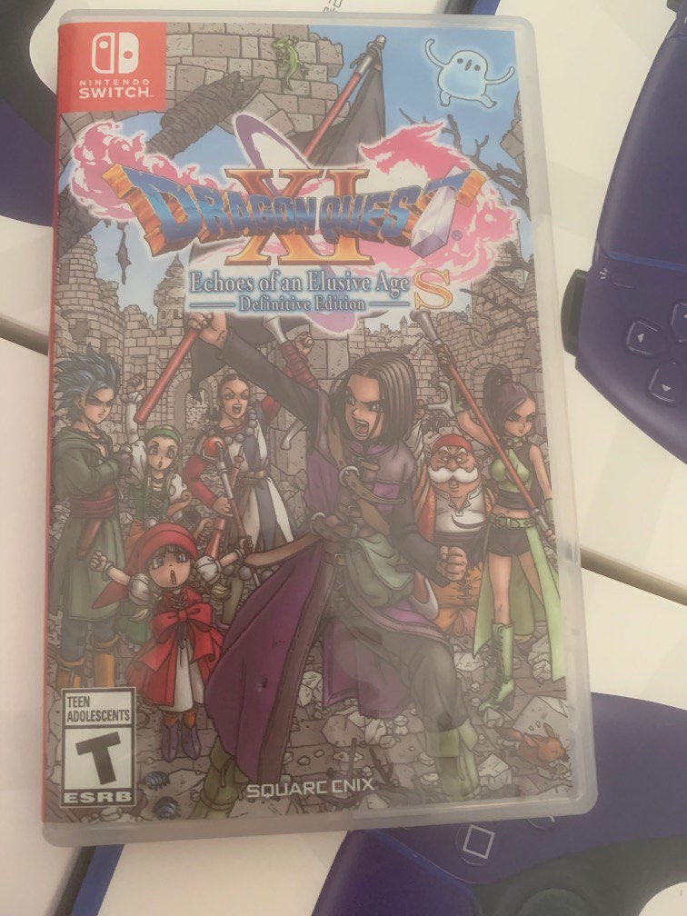 Nintendo Switch Game Dragon Quest Xi Video Gaming Video Games Nintendo On Carousell
