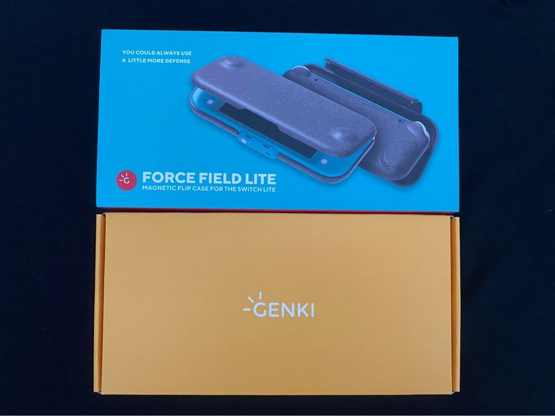 Switch lite top magnetic case