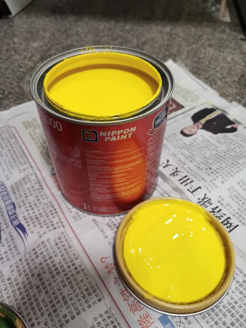 NIPPON Paint Vinilex 5000 Low Odour, Furniture & Home Living, Home