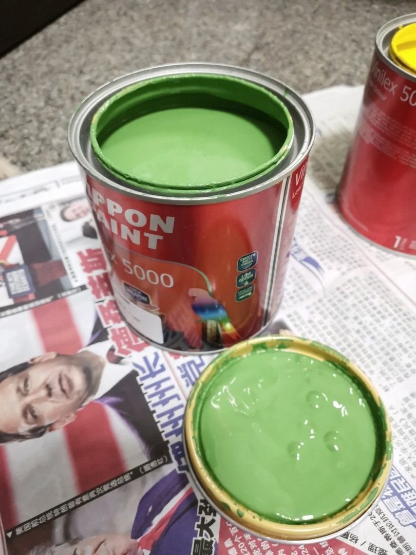 NIPPON Paint Vinilex 5000 Low Odour, Furniture & Home Living, Home