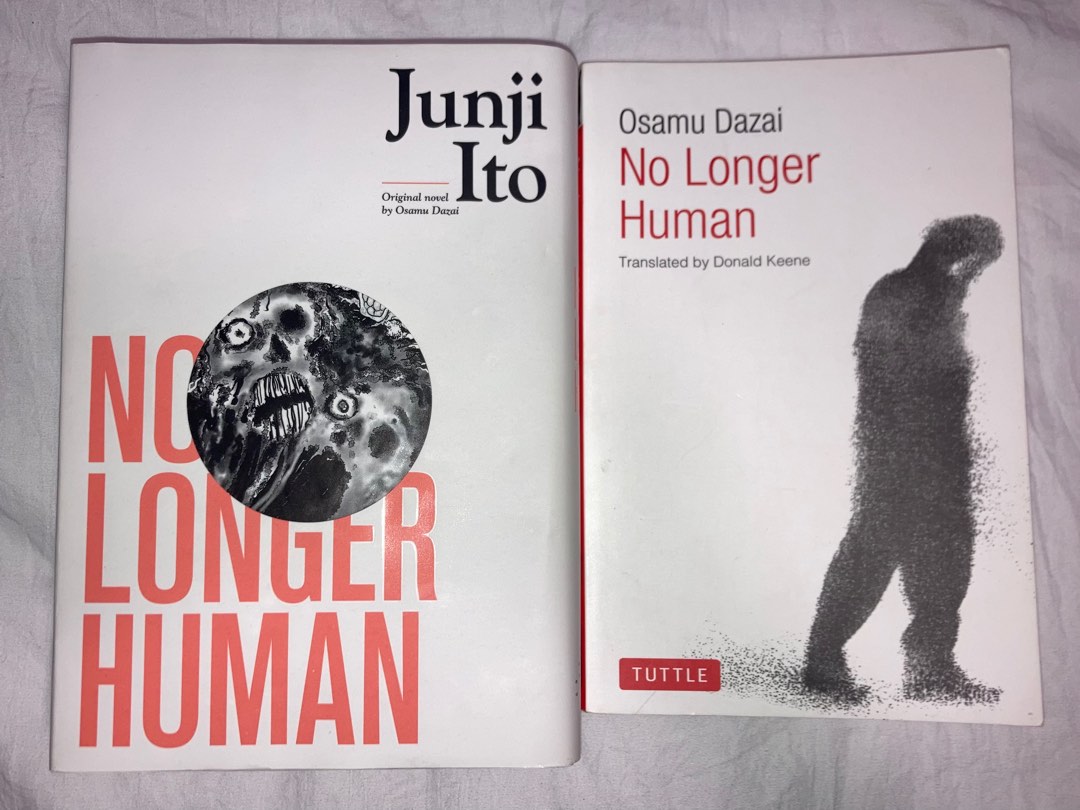 No longer human osamu dazai book and junji ito manga, Hobbies & Toys