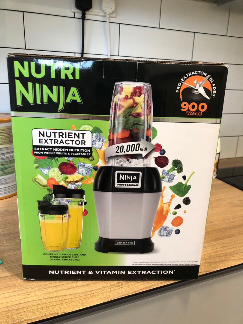 Nutri Ninja Blender Brand New, TV & Home Appliances, Kitchen Appliances