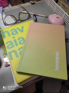 Official Havaianas Journal in Summer Color