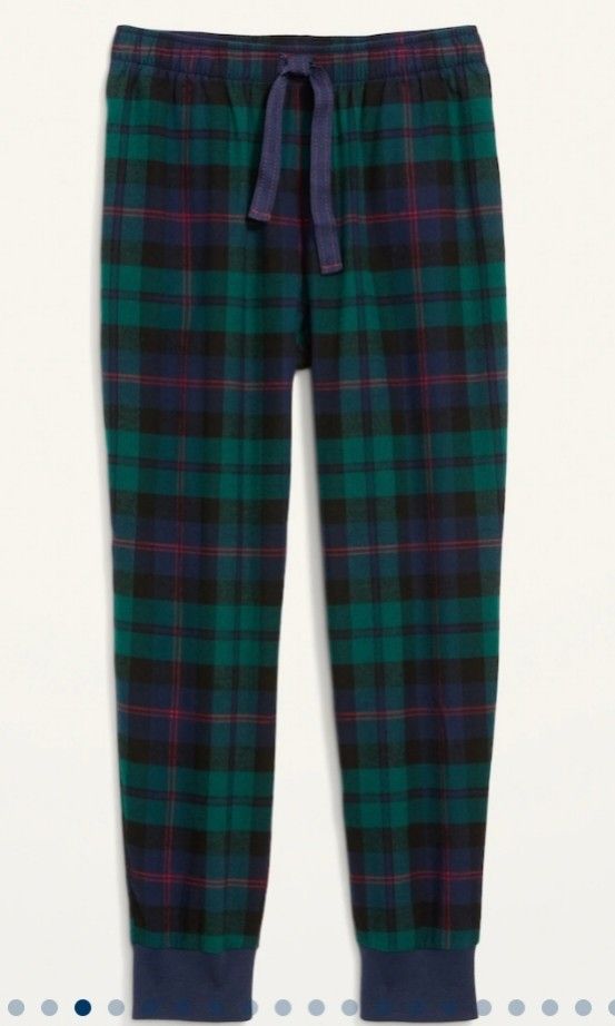 Old Navy - Printed Flannel Jogger Pajama Pants for Women