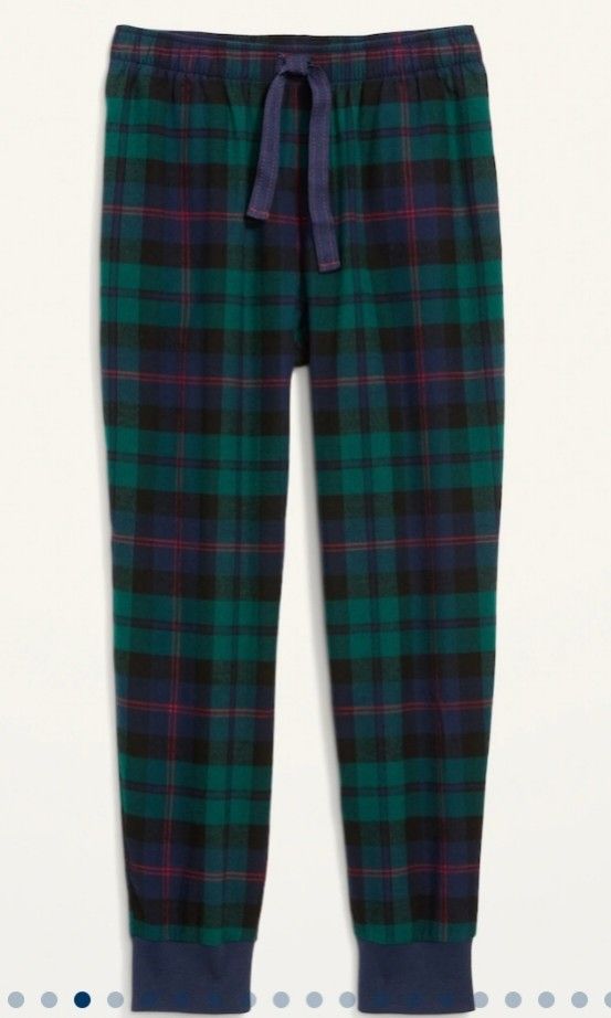 Old Navy Printed Flannel Jogger Pajama Pants for Women