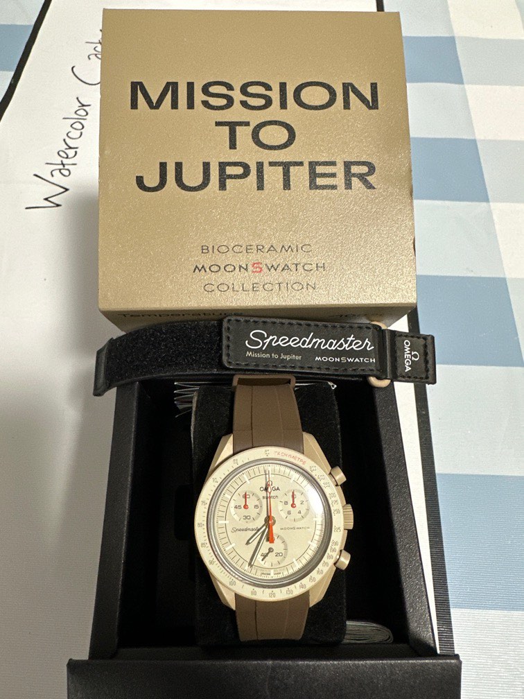 専用出品】 OMEGA × SWATCH MISSION TO JUPITER-