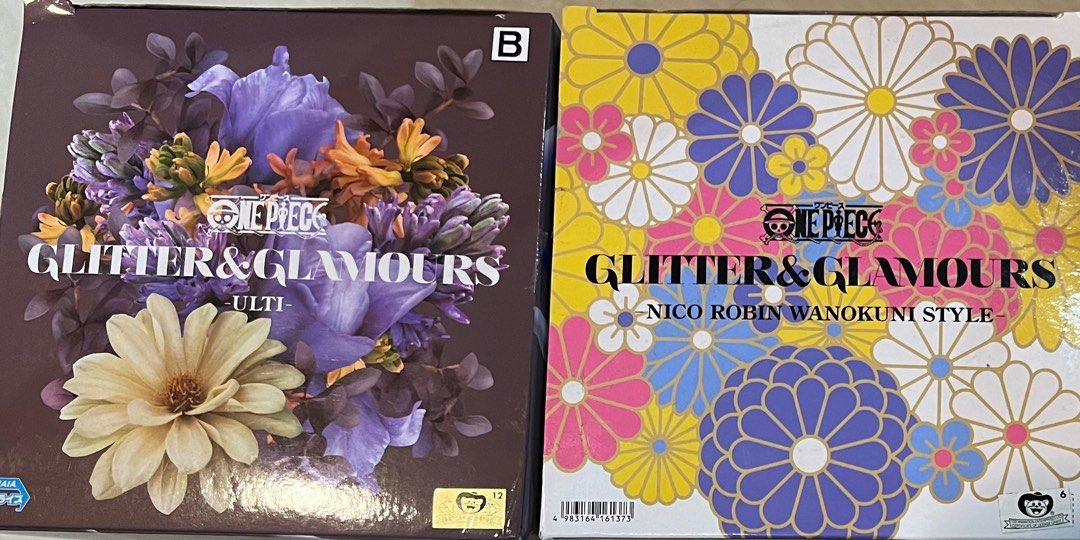One piece glitter glamour Boa Hancock, Robin and Ulti, Hobbies & Toys, Toys & Games on Carousell