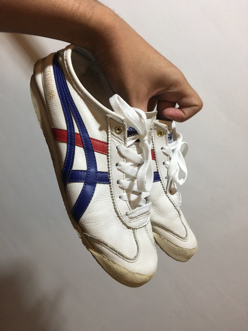 onitsuka mexico 66, Men's Fashion, Footwear, Sneakers on Carousell