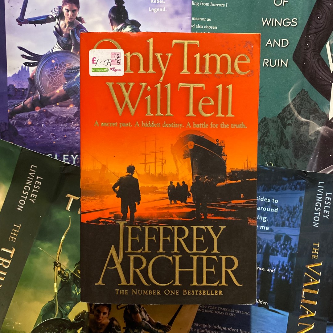 Only Time Will Tell by Jeffrey Archer, Hobbies & Toys, Books & Magazines, Fiction & NonFiction