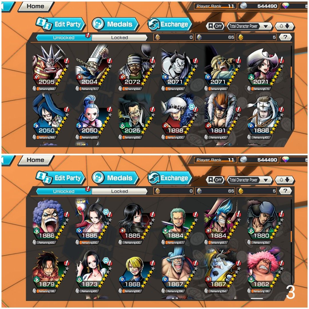 OPBR One Piece Bounty Rush Account Oden Extreme Legendary, Video