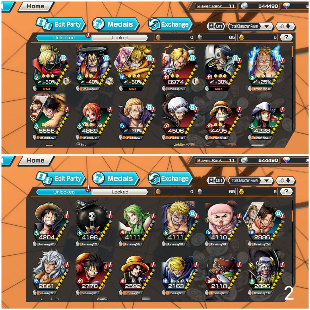 OPBR One Piece Bounty Rush Account Oden Extreme Legendary, Video