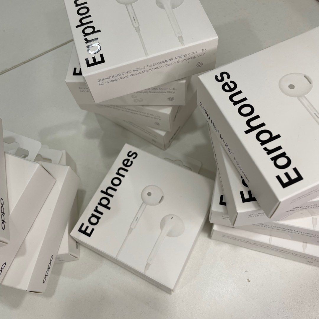 Oppo earphone best sale mh320