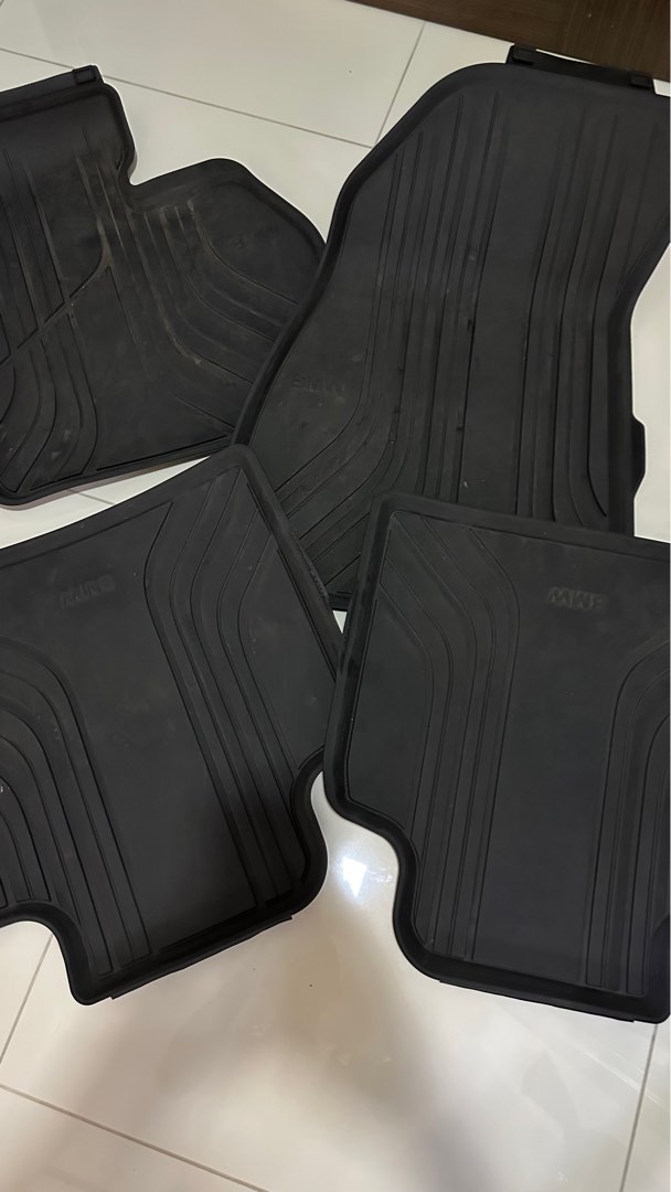 Original BMW 2 series gran tourer allweather car mat, Car Accessories
