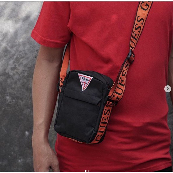 Guess sling bag japan exclusive sales