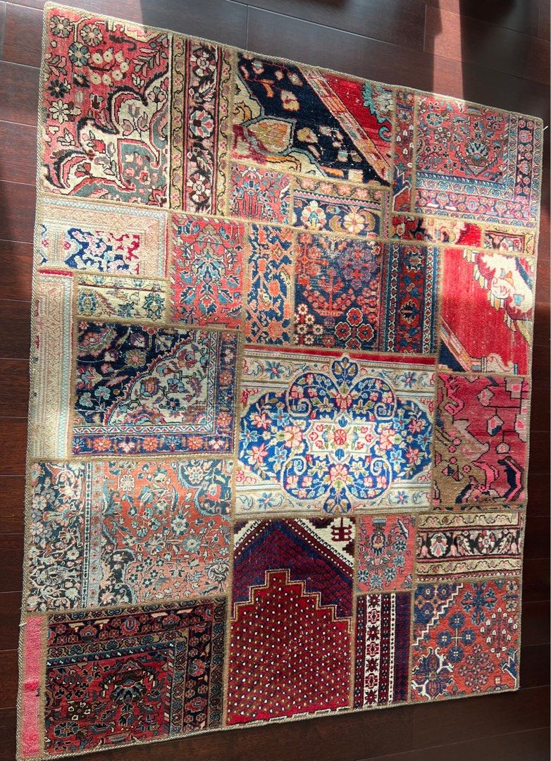 IKEA Original Persian Antique Rug, Furniture & Home Living, Home Decor