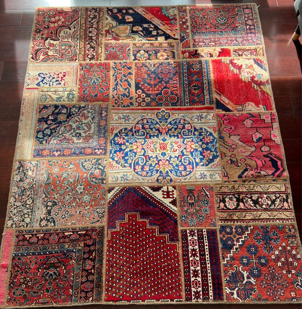 IKEA Original Persian Antique Rug, Furniture & Home Living, Home Decor ...