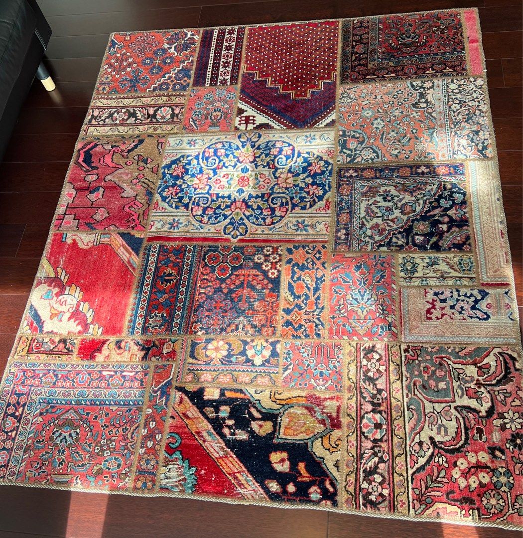 IKEA Original Persian Antique Rug, Furniture & Home Living, Home Decor