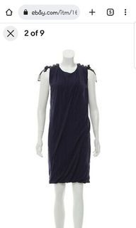 Original Phillip Lim 3.1 Crystal Embellished shoulder dress