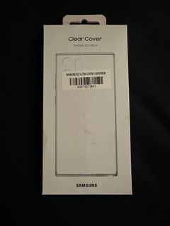 Original Samsung S22 ultra clear cover