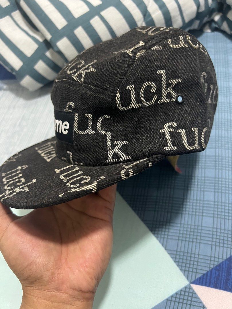 Supreme Fuck All Y´all 5-Panel Cap хγхγх-