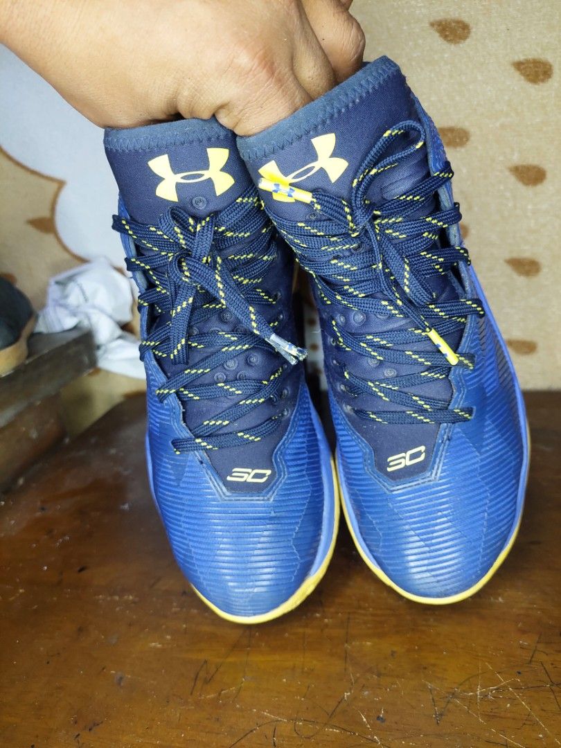 ORIGINAL UNDER ARMOUR STEPHEN CURRY 2.5 SIZE 6 men. 7 WOMEN, Men's Fashion,  Footwear, Sneakers on Carousell
