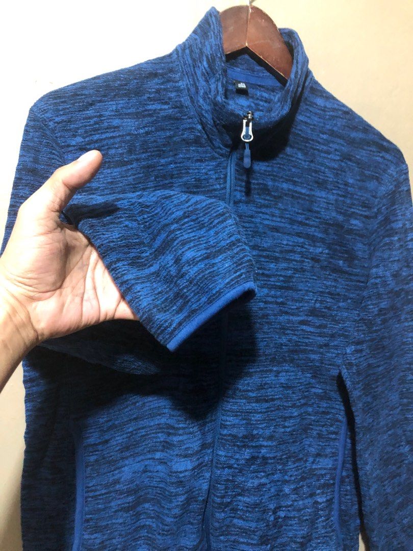 Original UNIQLO Fleece Jacket, Men's Fashion, Coats, Jackets and
