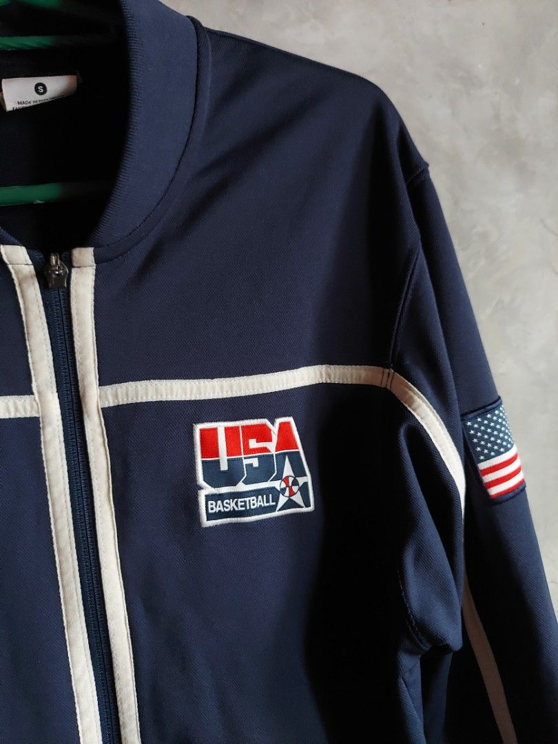 Usa basketball jacket store