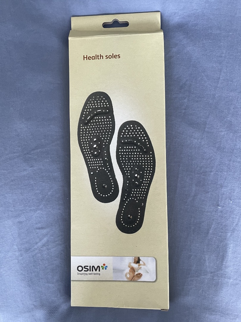 OSIM Health Sole inserts, Men's Fashion, Footwear, Shoe inserts