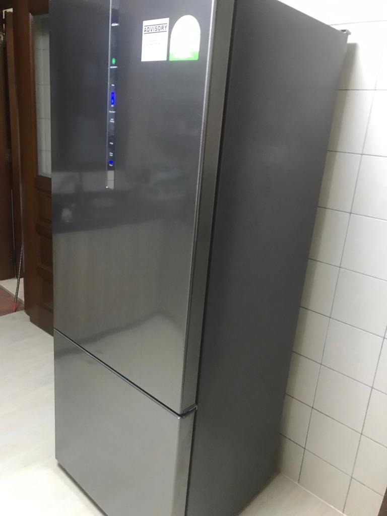 Panasonic Fridge, Bottom Freezer, only 2 years old, 10/10 condition, TV