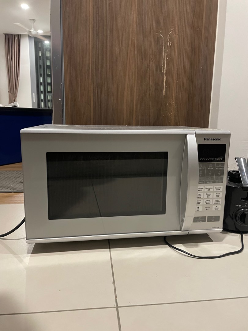 PANASONIC microwave convention oven, TV & Home Appliances, Kitchen