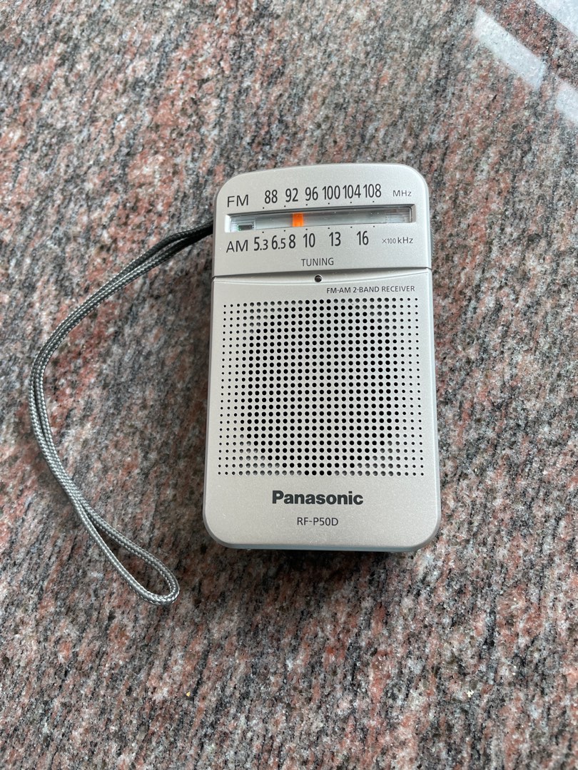 Panasonic radio, 音響器材, 可攜式音響設備 - Carousell