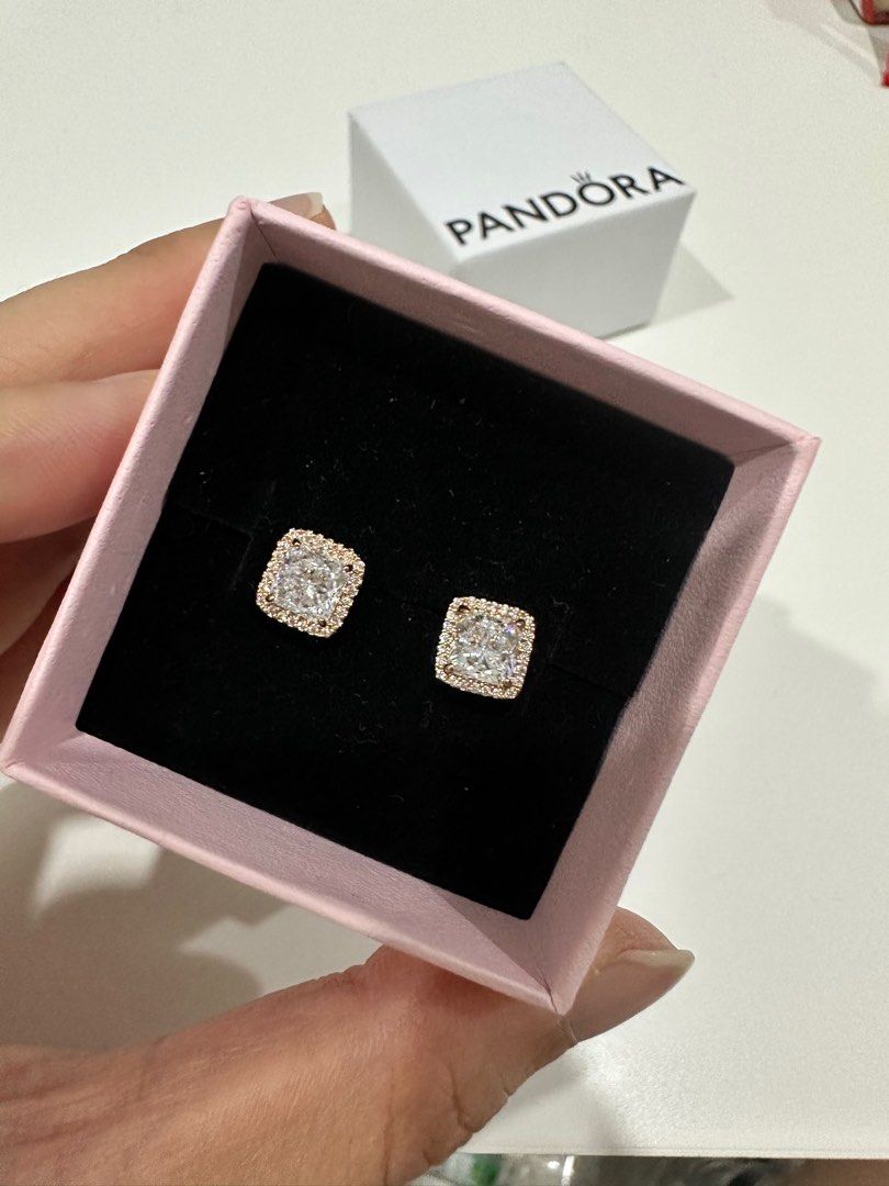 Timeless elegance on sale pandora earrings