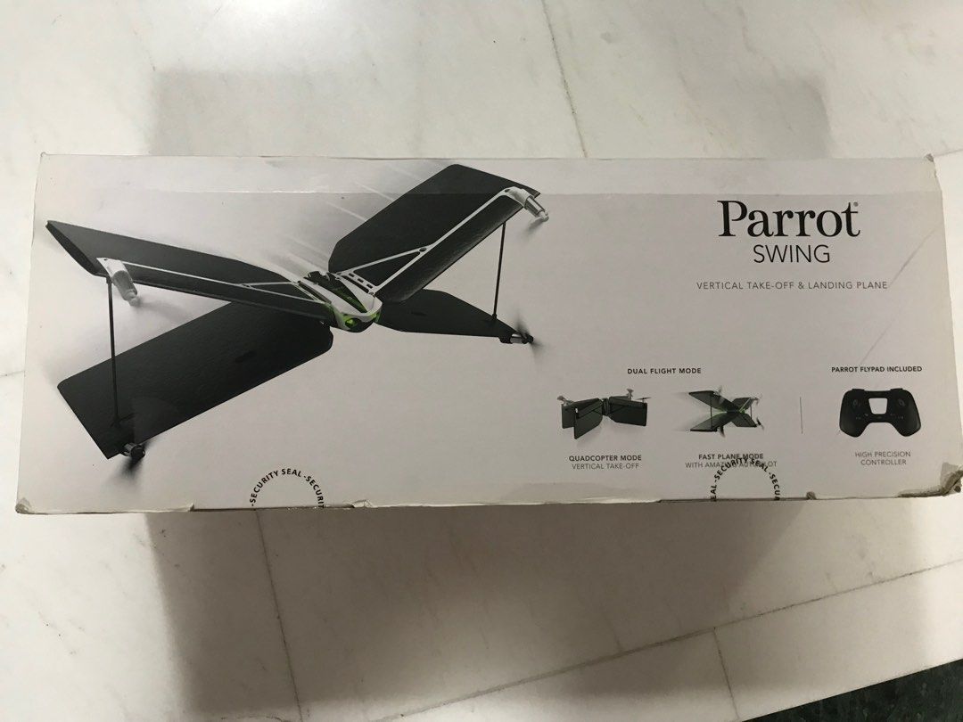 Parrot swing vertical takeoff and sale landing plane