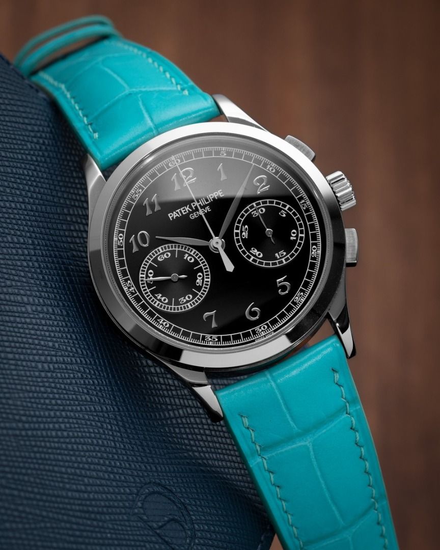 Patek Philippe Chronograph 5170G Black Dial (Category: Watches) located in Singapore. Submitted by delugs (Listing ID 1204438481, Image 2). Description: Patek Philippe Chronograph 5170G-010 Black Dial Dated Jan 2016 Full Set, Excellent Condition Looking for Cash sales Not Lange, Vacheron Constantin, Audemars Piguet, Cartier, Breguet, FP Journe.