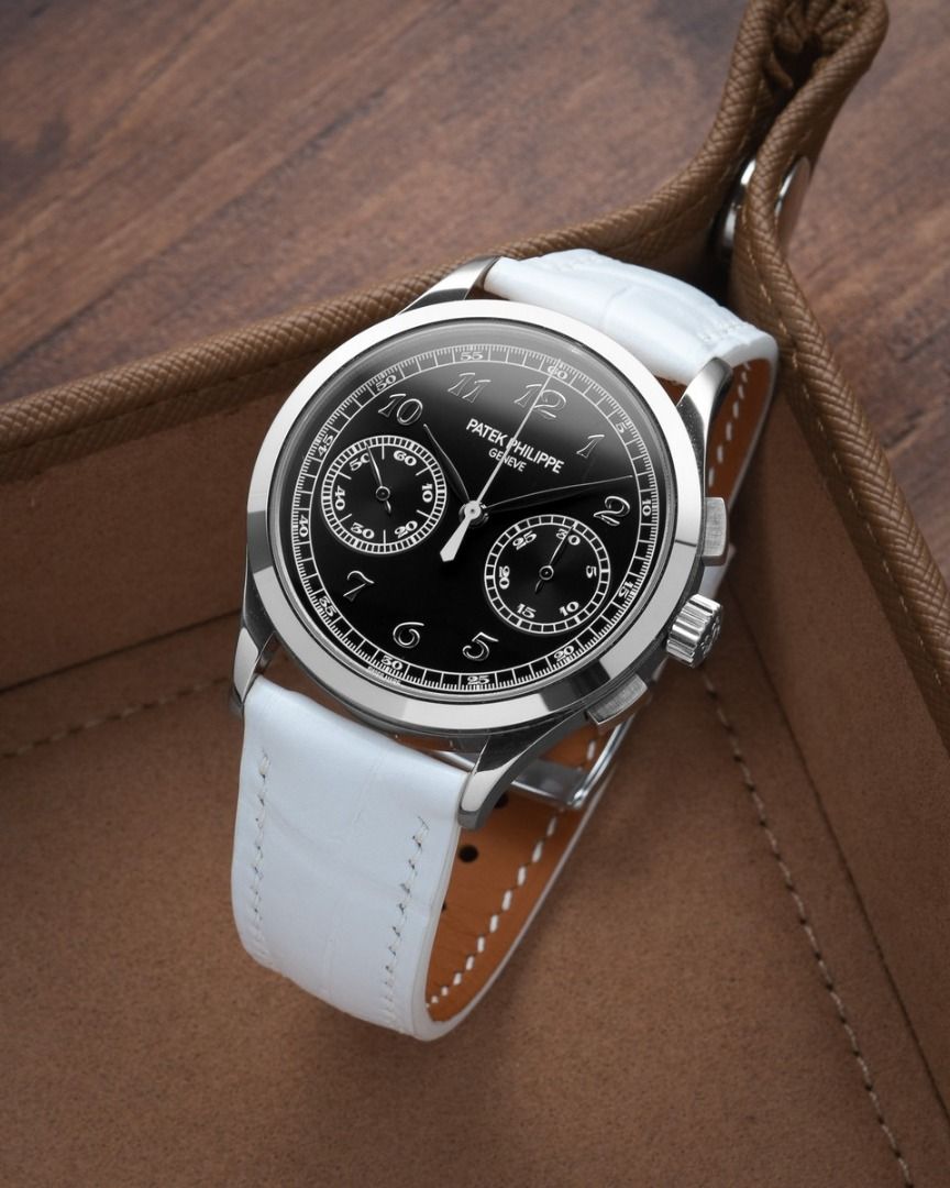 Patek Philippe Chronograph 5170G Black Dial (Category: Watches) located in Singapore. Submitted by delugs (Listing ID 1204438481, Image 3). Description: Patek Philippe Chronograph 5170G-010 Black Dial Dated Jan 2016 Full Set, Excellent Condition Looking for Cash sales Not Lange, Vacheron Constantin, Audemars Piguet, Cartier, Breguet, FP Journe.