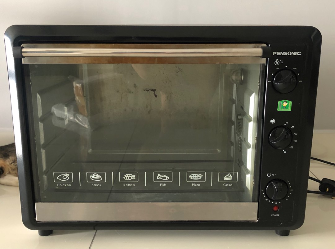 Pensonic 60 litre oven, TV & Home Appliances, Kitchen Appliances, Ovens
