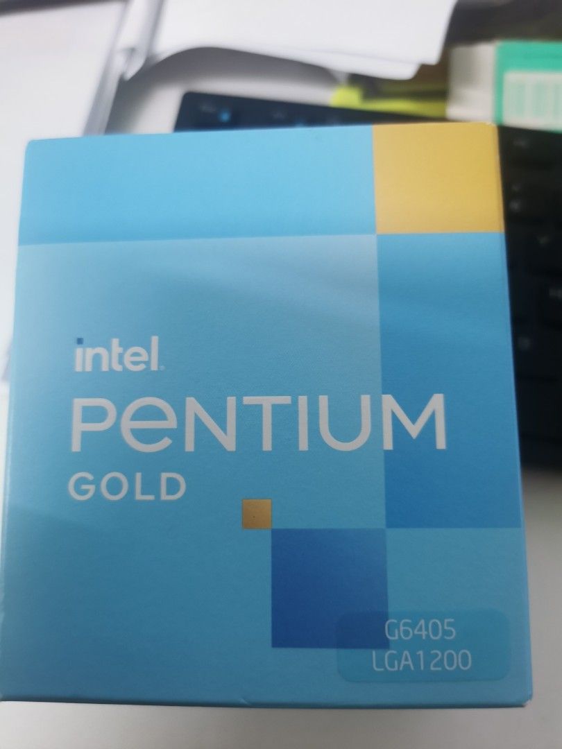 Pentium gold g6405, Computers & Tech, Parts & Accessories, Computer ...