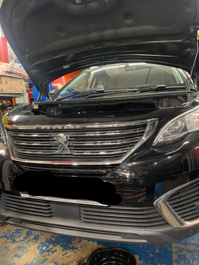 Peugeot 5008 timing belt set replacement, Car Accessories, Car