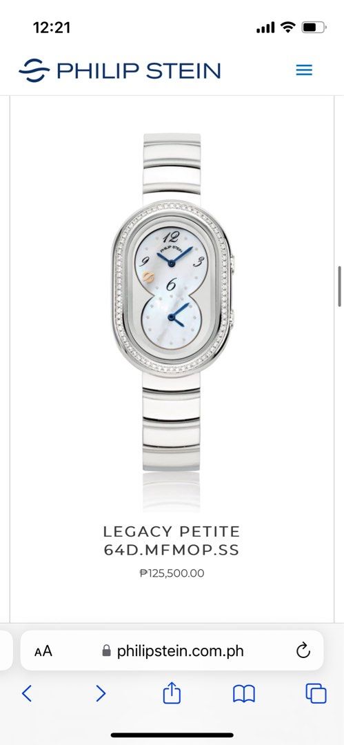 Philip Stein Legacy Petite