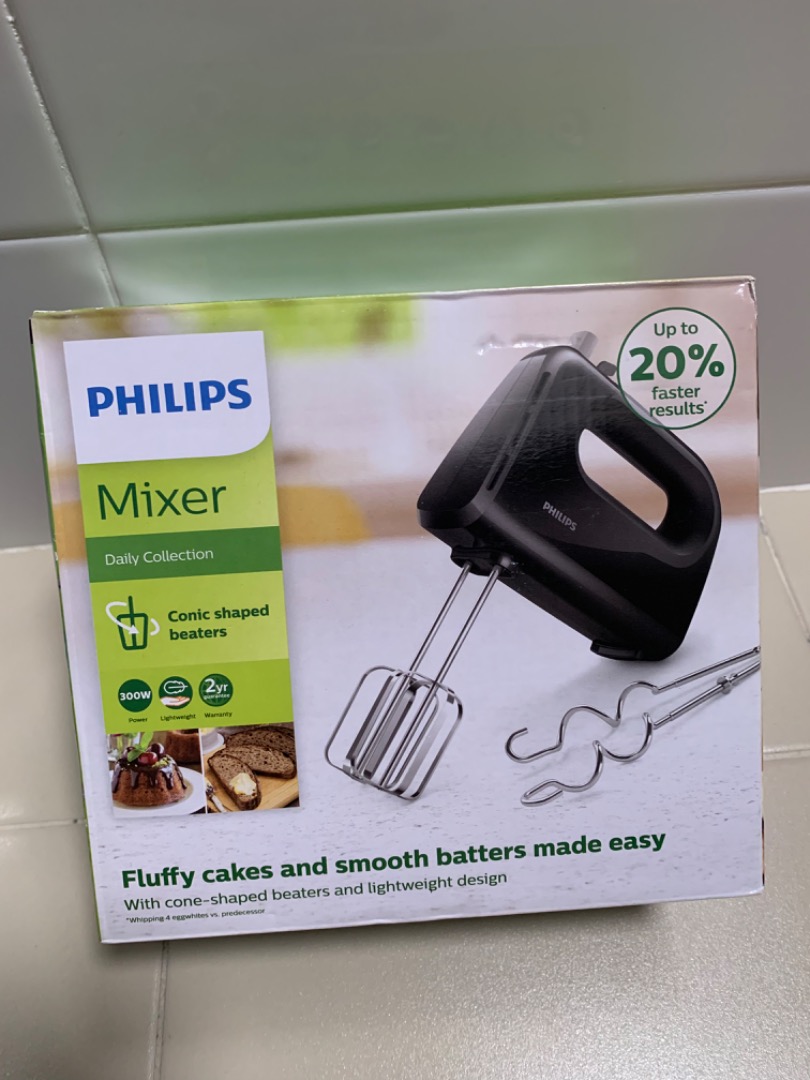Philips handheld mixer (brand new), TV & Home Appliances, Kitchen